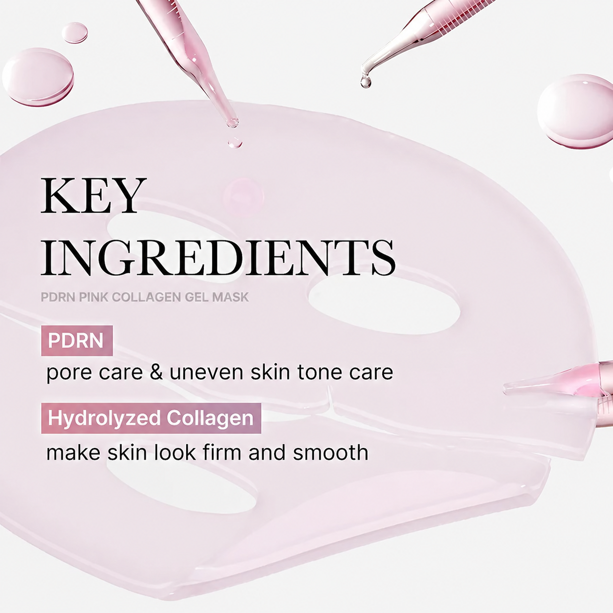 PDRN Pink Collagen Gel Mask