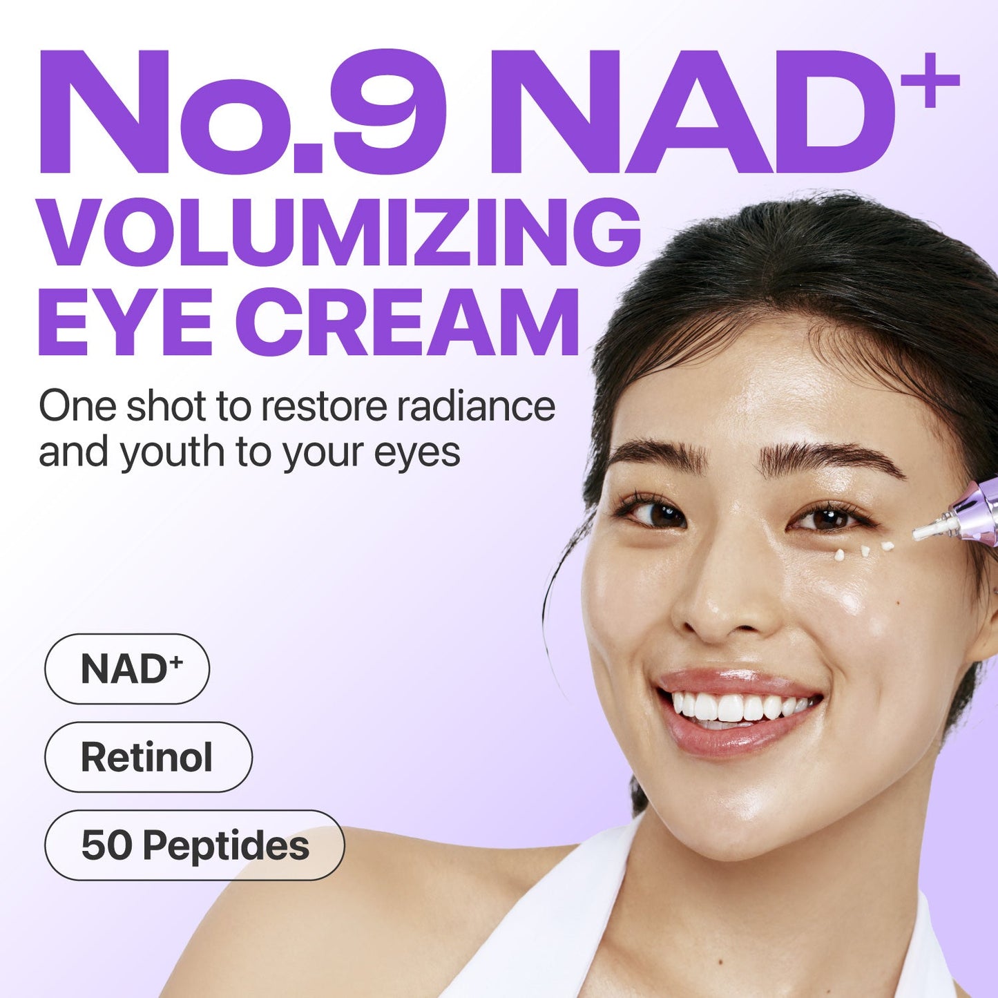 Numbuzin No.9 NAD+ Retinol Eye Cream