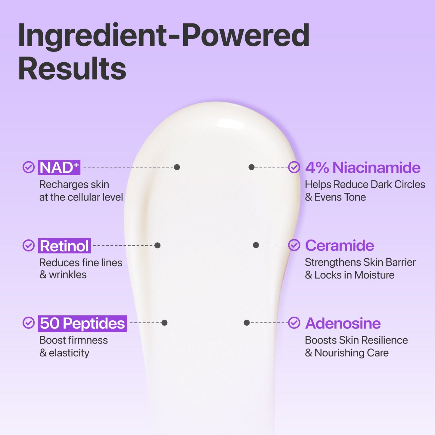 Numbuzin No.9 NAD+ Retinol Eye Cream