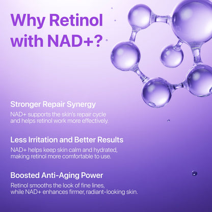 Numbuzin No.9 NAD+ Retinol Eye Cream