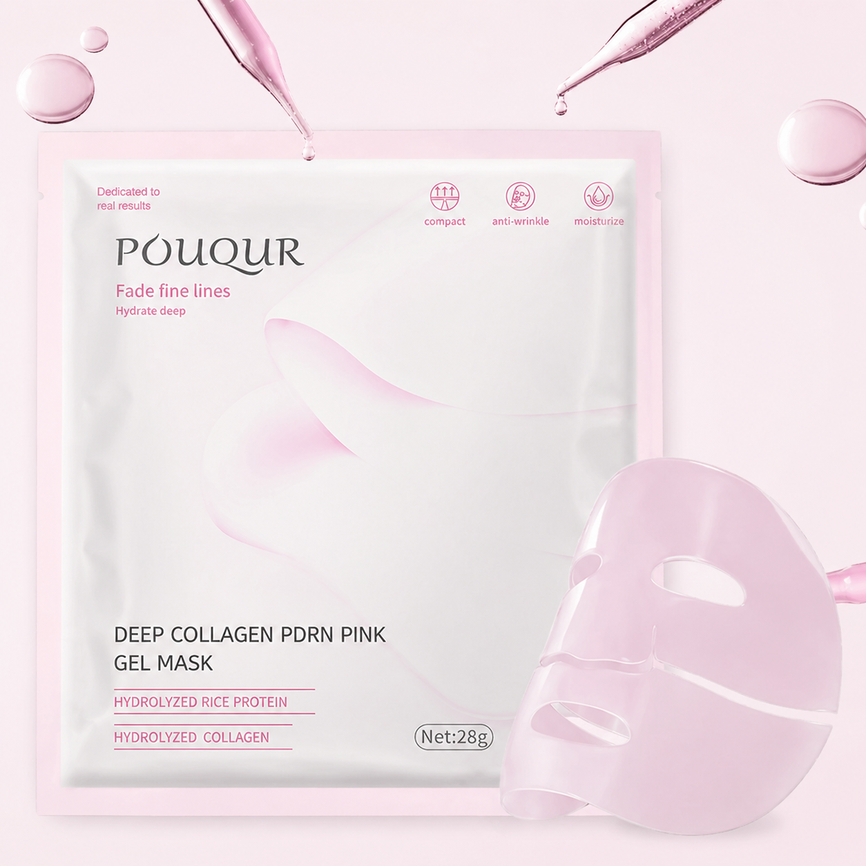 PDRN Pink Collagen Gel Mask