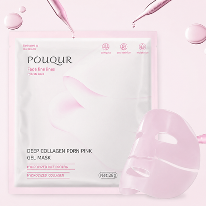 PDRN Pink Collagen Gel Mask